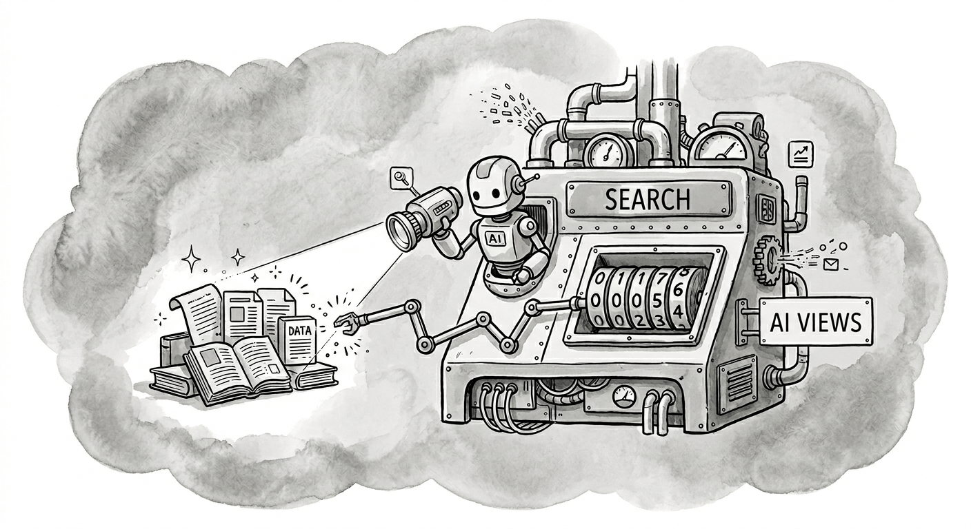Search Console now counts AI restaurant impressions